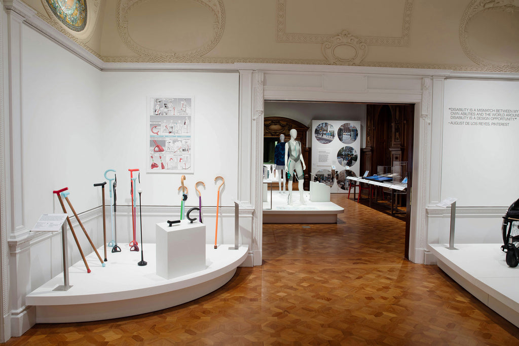 Cooper Hewitt, Smithsonian Design Museum Showcases empowering products in "Access + Ability" exhibit
